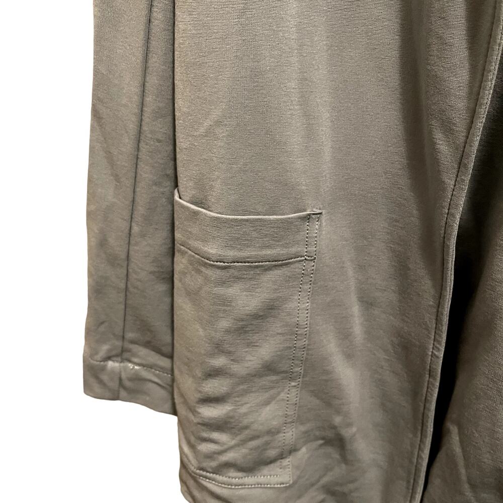 Athleta Eastbound Blazer Stretch Comfy in Minimalistic Grey Size 8 - Picture 3 of 7